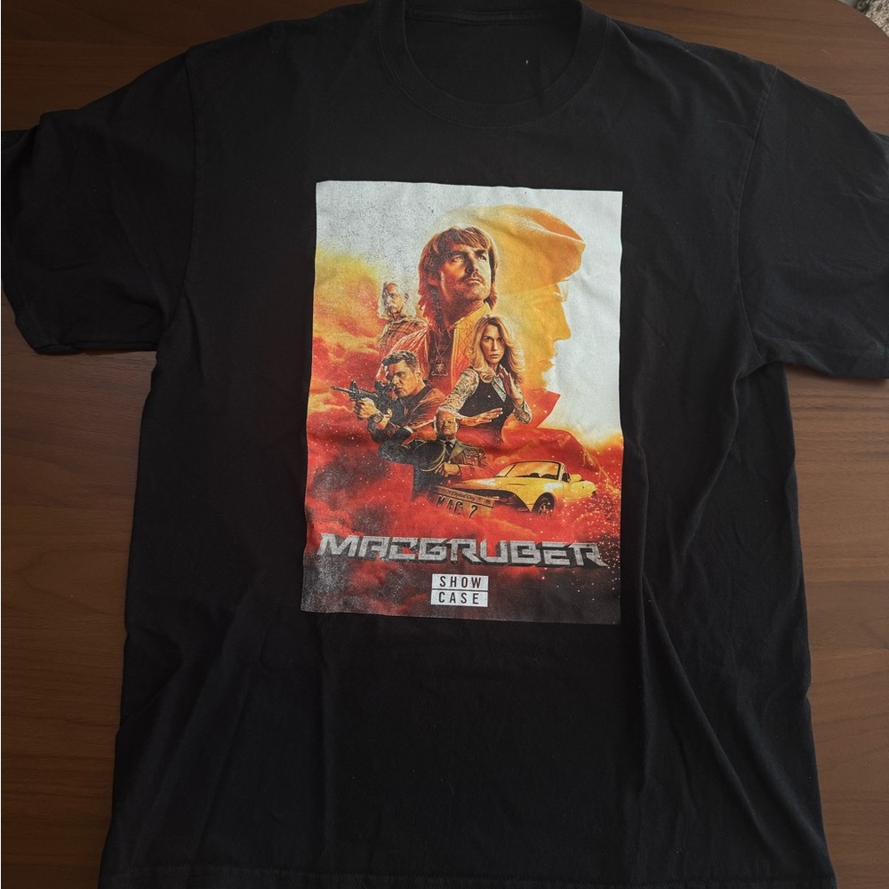 Macgruber Movie Graphic Tee
